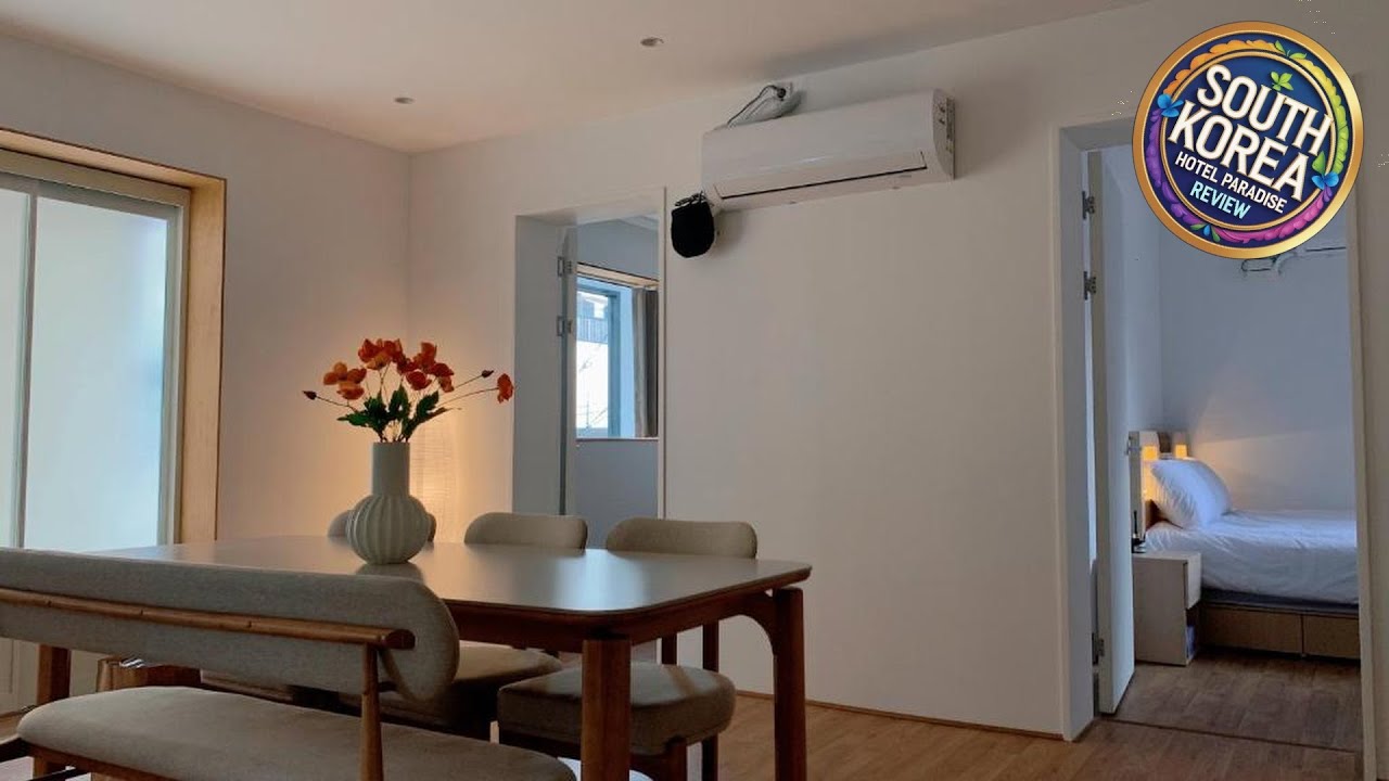 Mangwon Hangang Park House 3 rooms or one room | Seoul, South Korea | Hotel Review ⭐