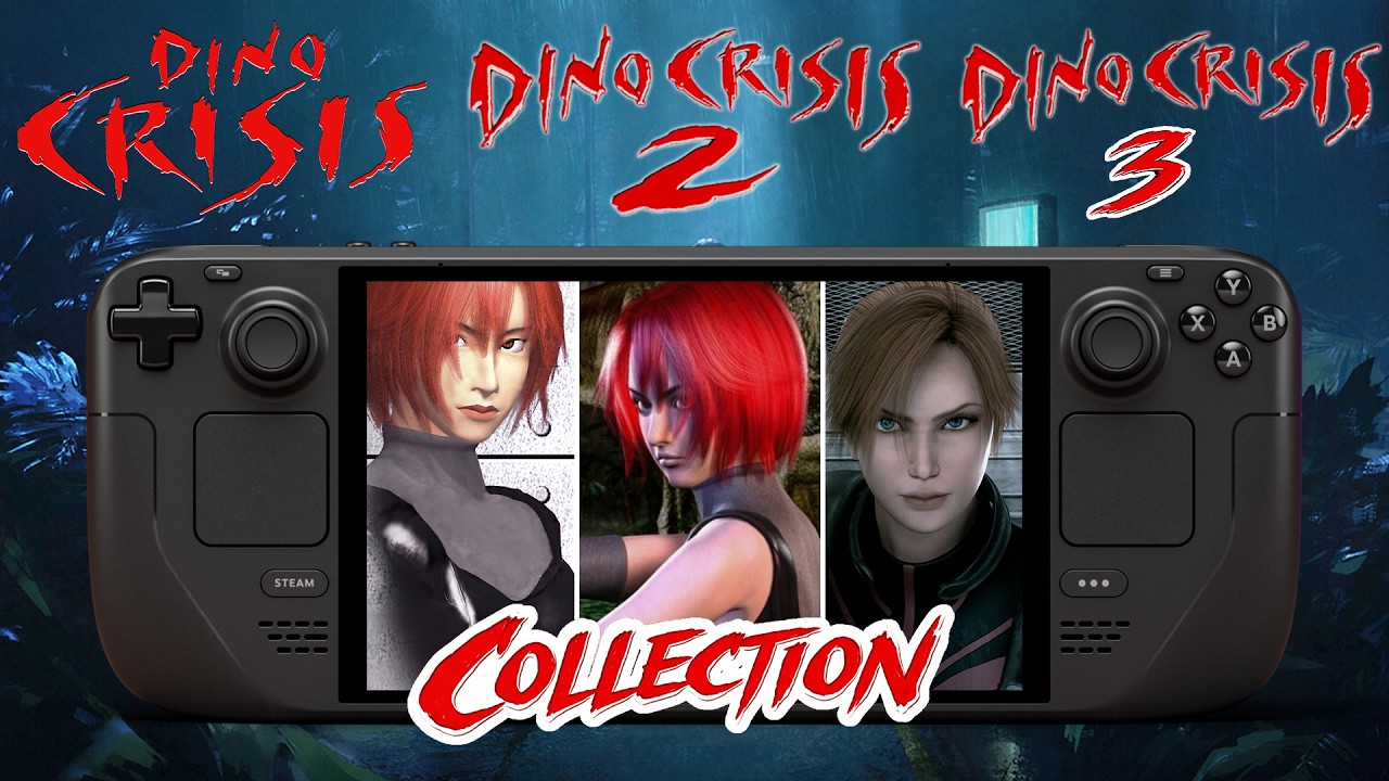 Dino Crisis Trilogy on Steam Deck — Full Performance Tested