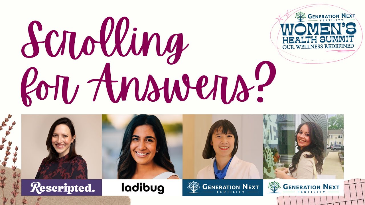 Тенденции, мифы и что на самом деле работает в сфере фертильности! | Саммит по женскому здоровью