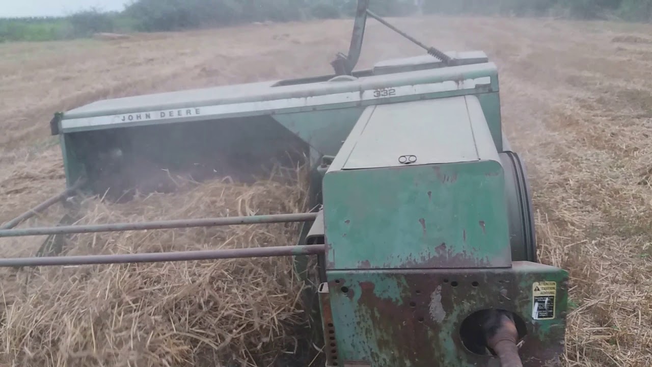 IMT i John deere 332