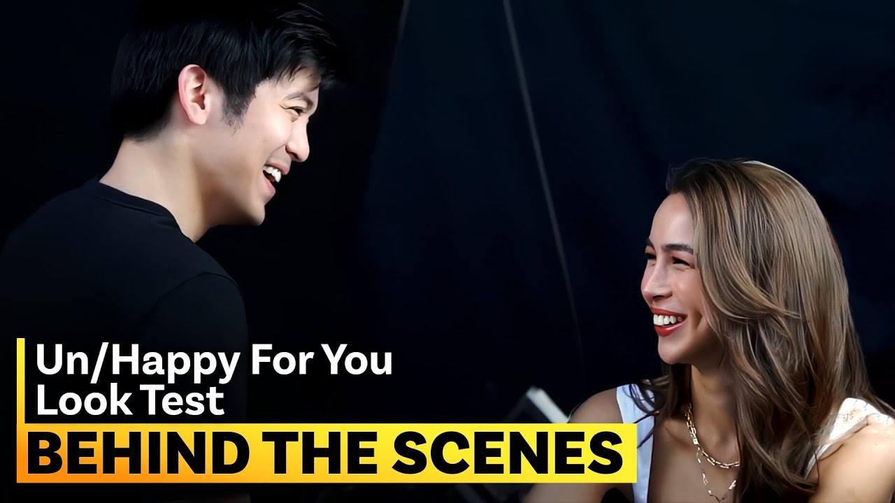 Behind-the-scenes of look test with JoshLia | &lsquo;Un/Happy for You&rsquo;