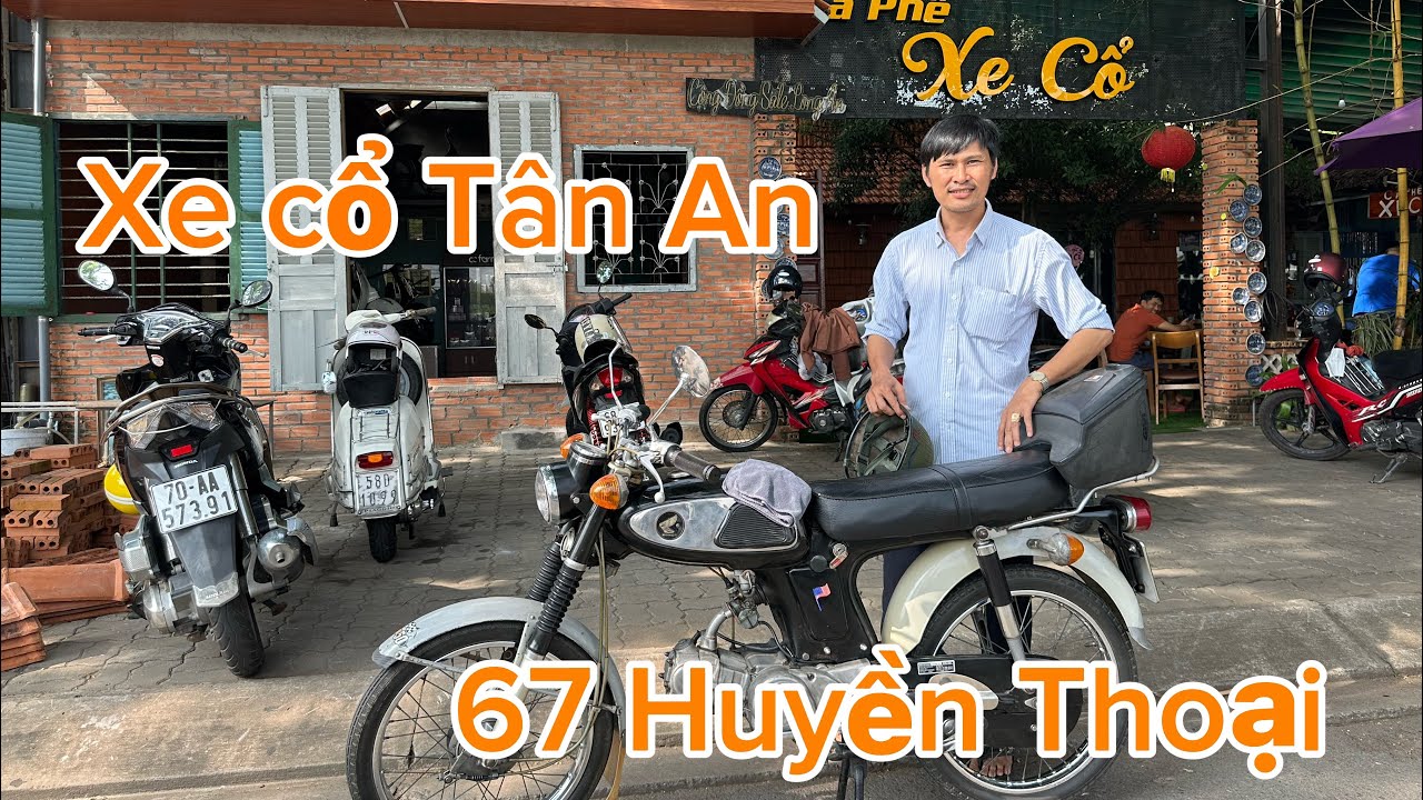 Đam mê Honda67 -8X Lomg an không bán xe bất cứ giá nào