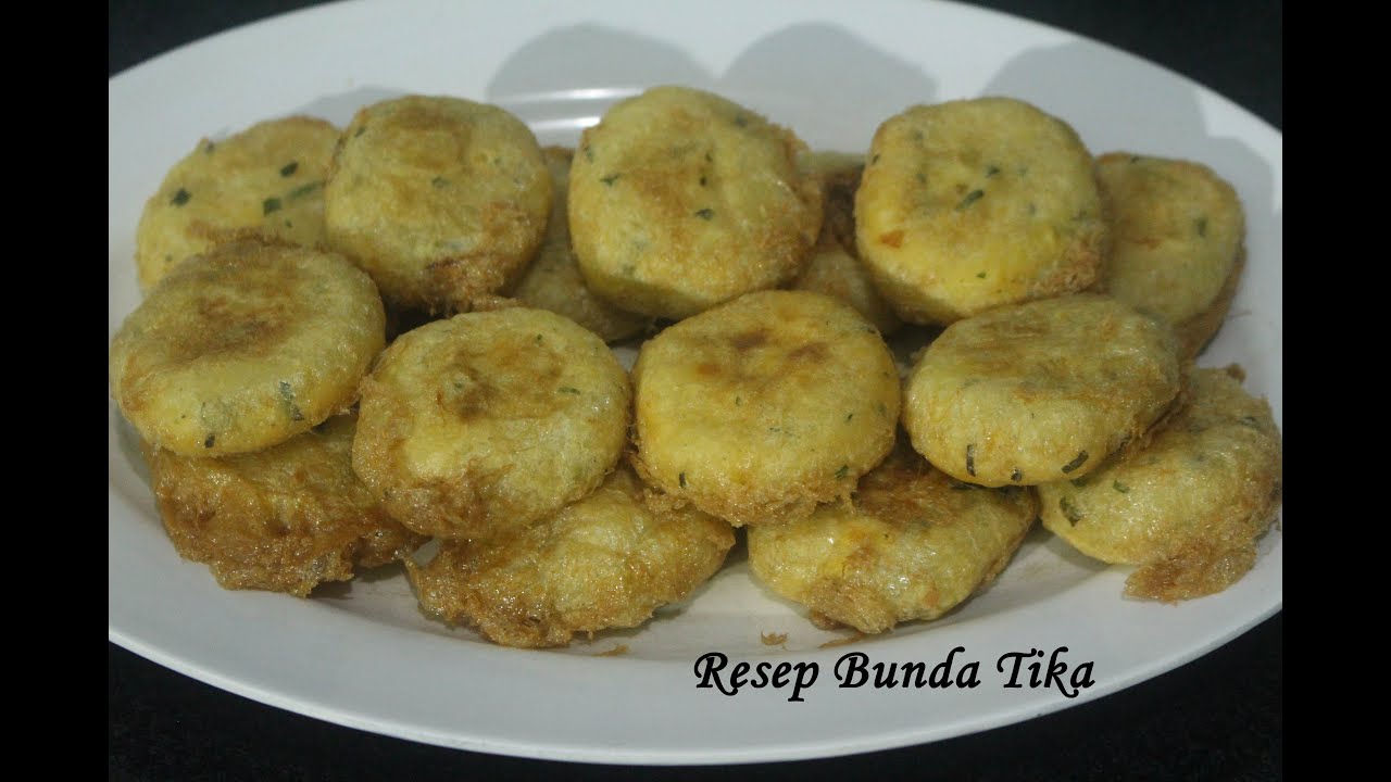 Resep Perkedel Singkong Super Enak dan Praktis