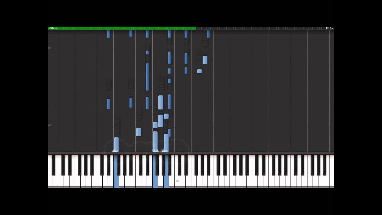 Coldplay - The Hardest Part - Instrumental Piano Cover (Synthesia Tutorial)