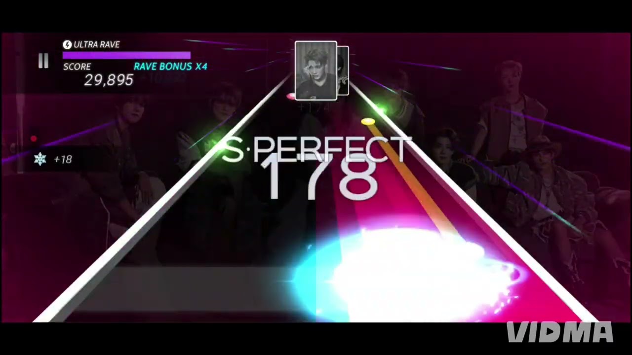 [SuperStar SMTOWN] NCT DREAM - Butterflies (hard mode with three stars)