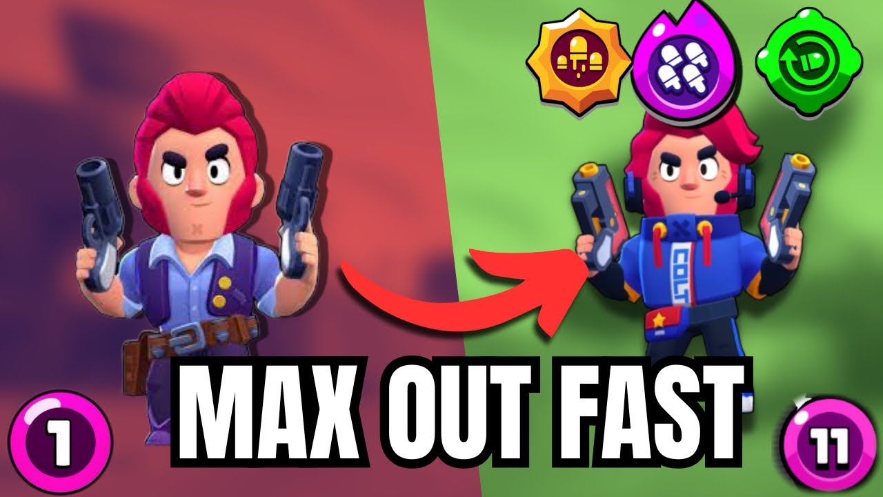 The FASTEST Way to Max Your Account in Brawl Stars!!!