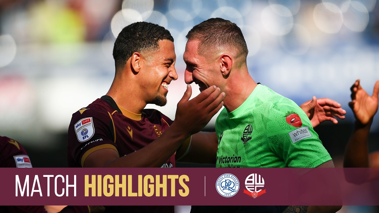 HIGHLIGHTS | QPR vs Wanderers