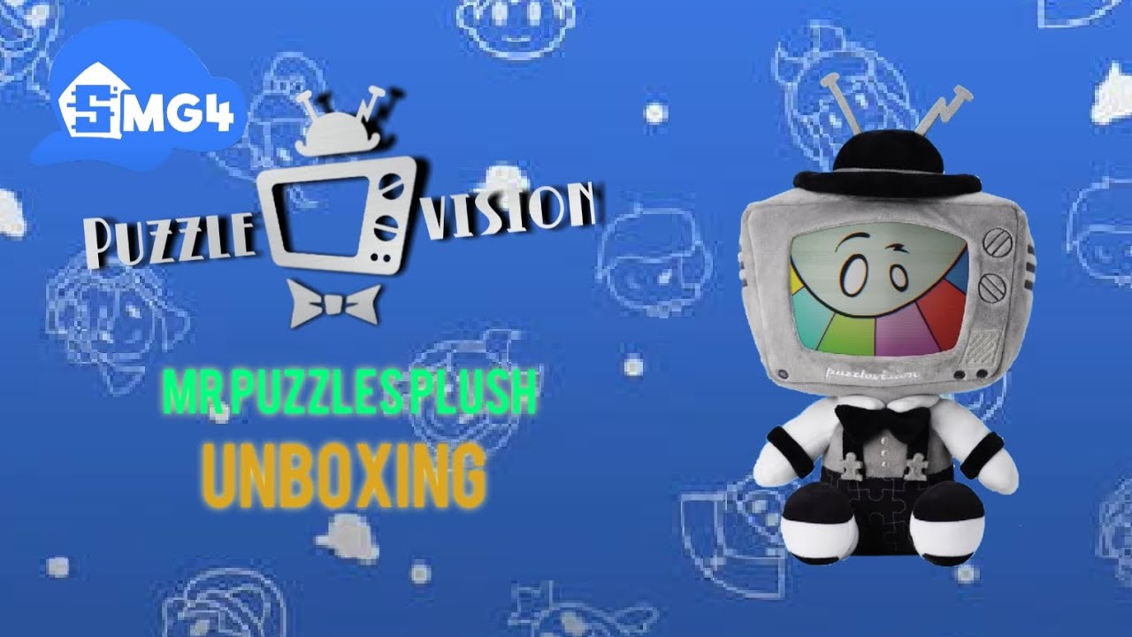 Oscarm1258 Unboxing: Mr. puzzles plush SMG4 #smg4