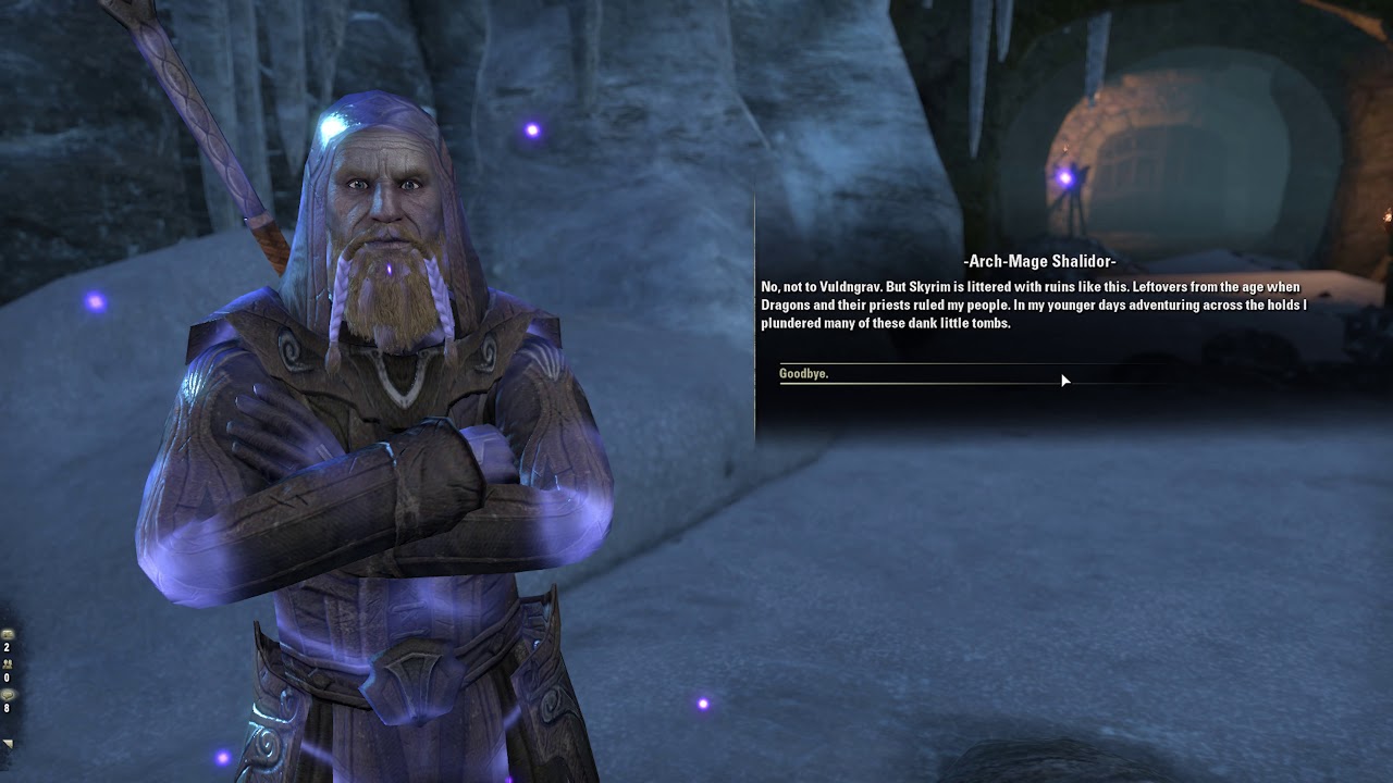 #ESOSeries // Mages Guild Questline // Simply Misplaced