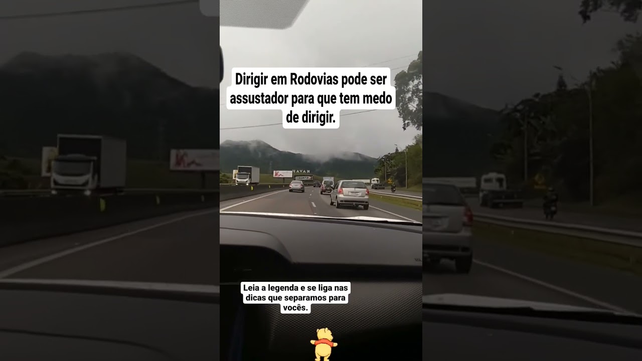 Aten&ccedil;&atilde;o ao dirigir em rodovias