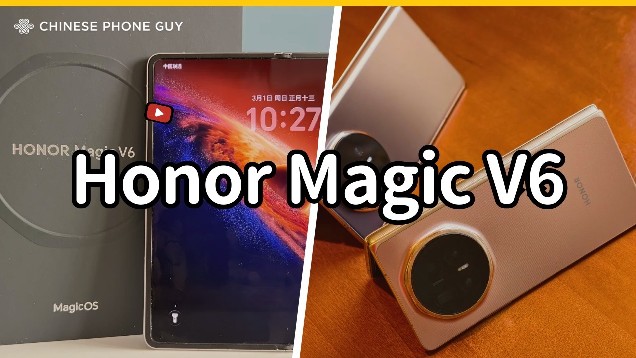 After 10 Years as an Apple Fan, I Switched to the Honor Magic V6?! The best Chinese Foldables?