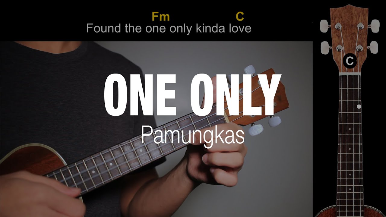 (CHORD UKULELE) One Only - Pamungkas