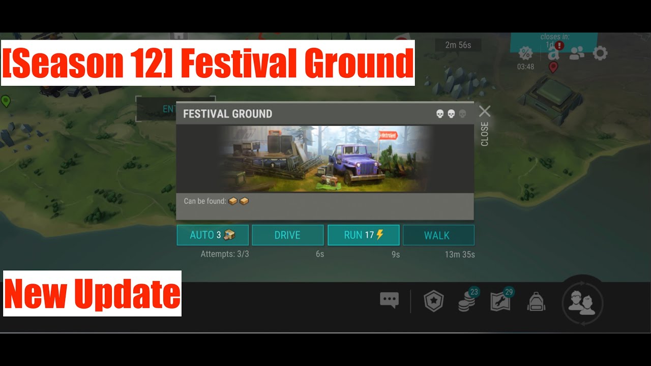 [Season 12]  FESTIVAL GROUND - Last Day on Earth: Survival