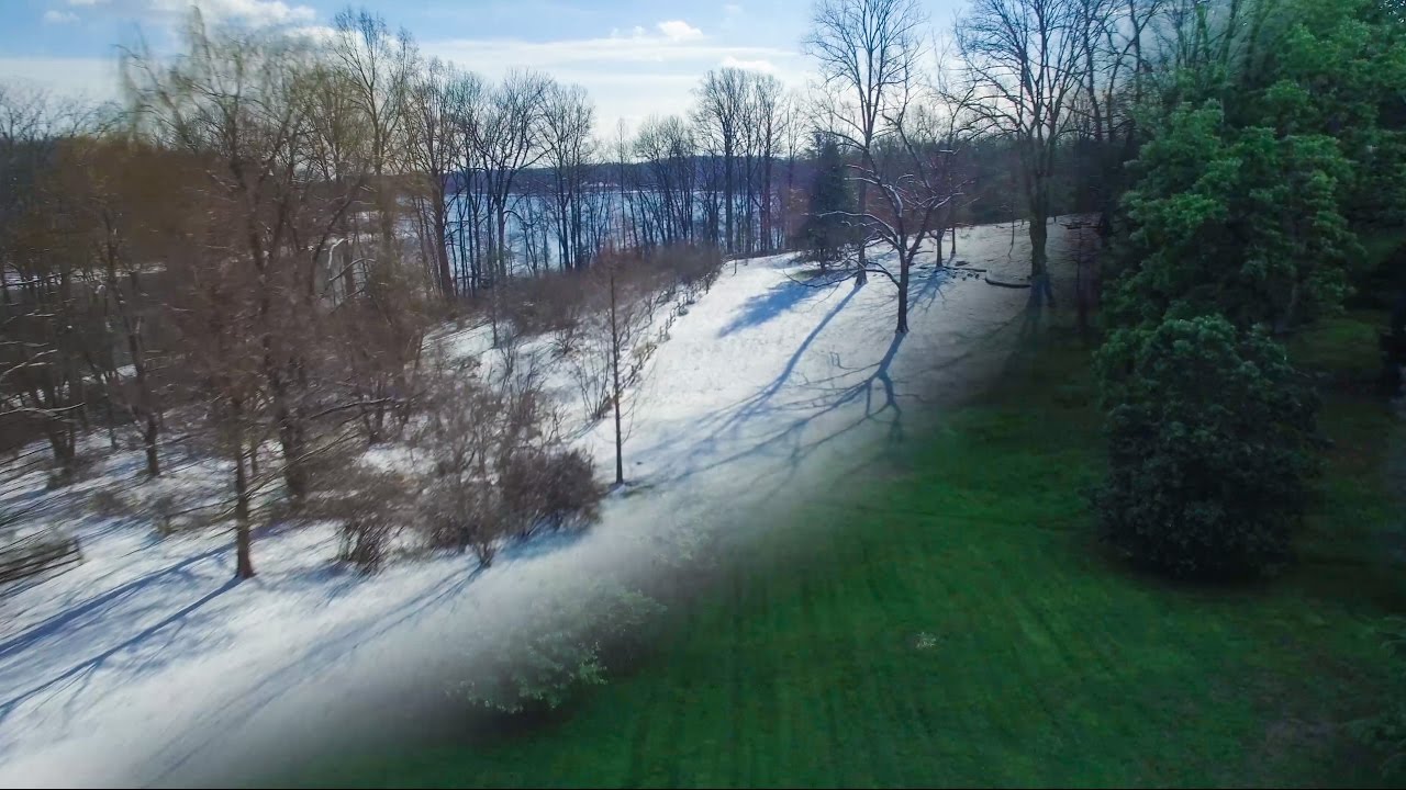 TYCA Farm Seasonal Timelapse From A Drone