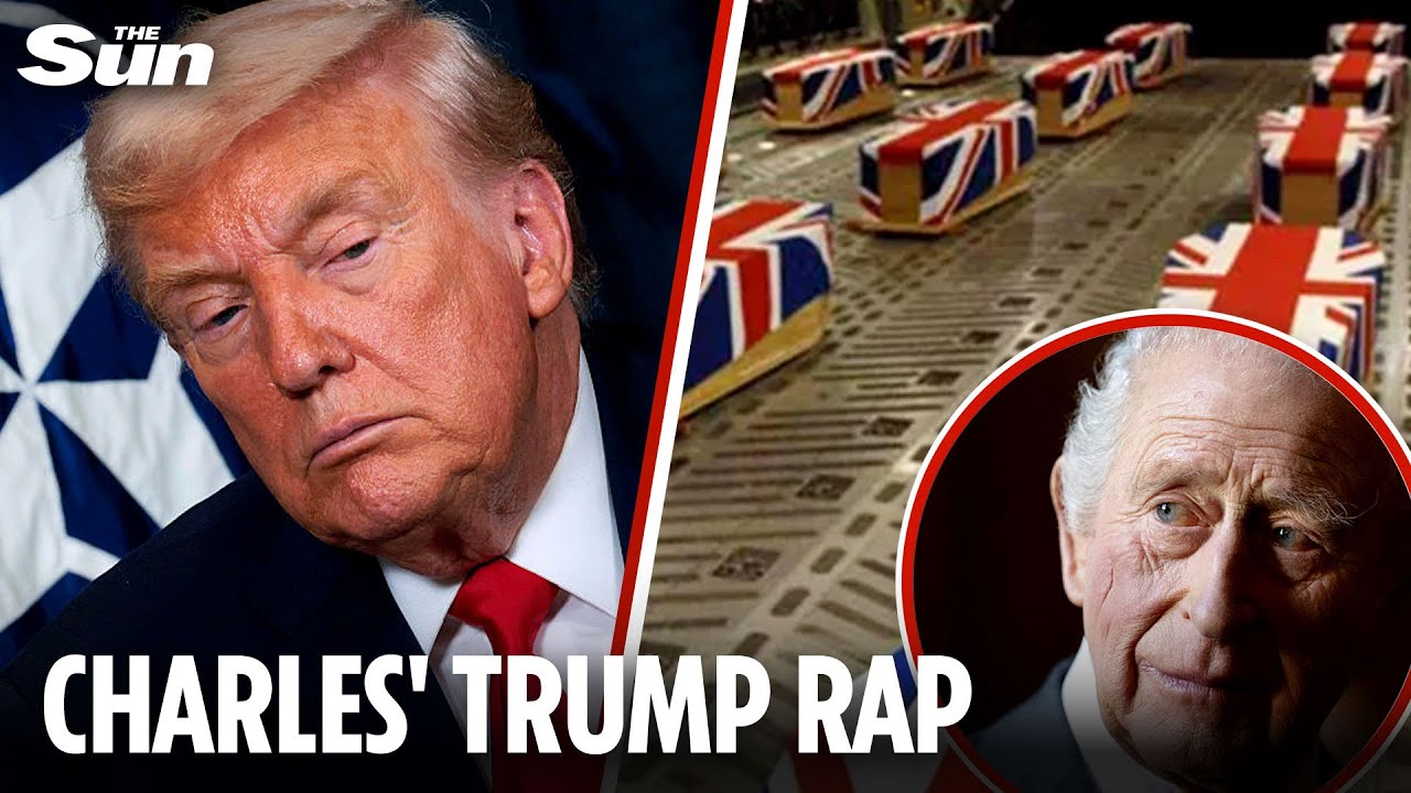 Trump backed down from slur against UK troops in Afghanistan after King Charles stepped in