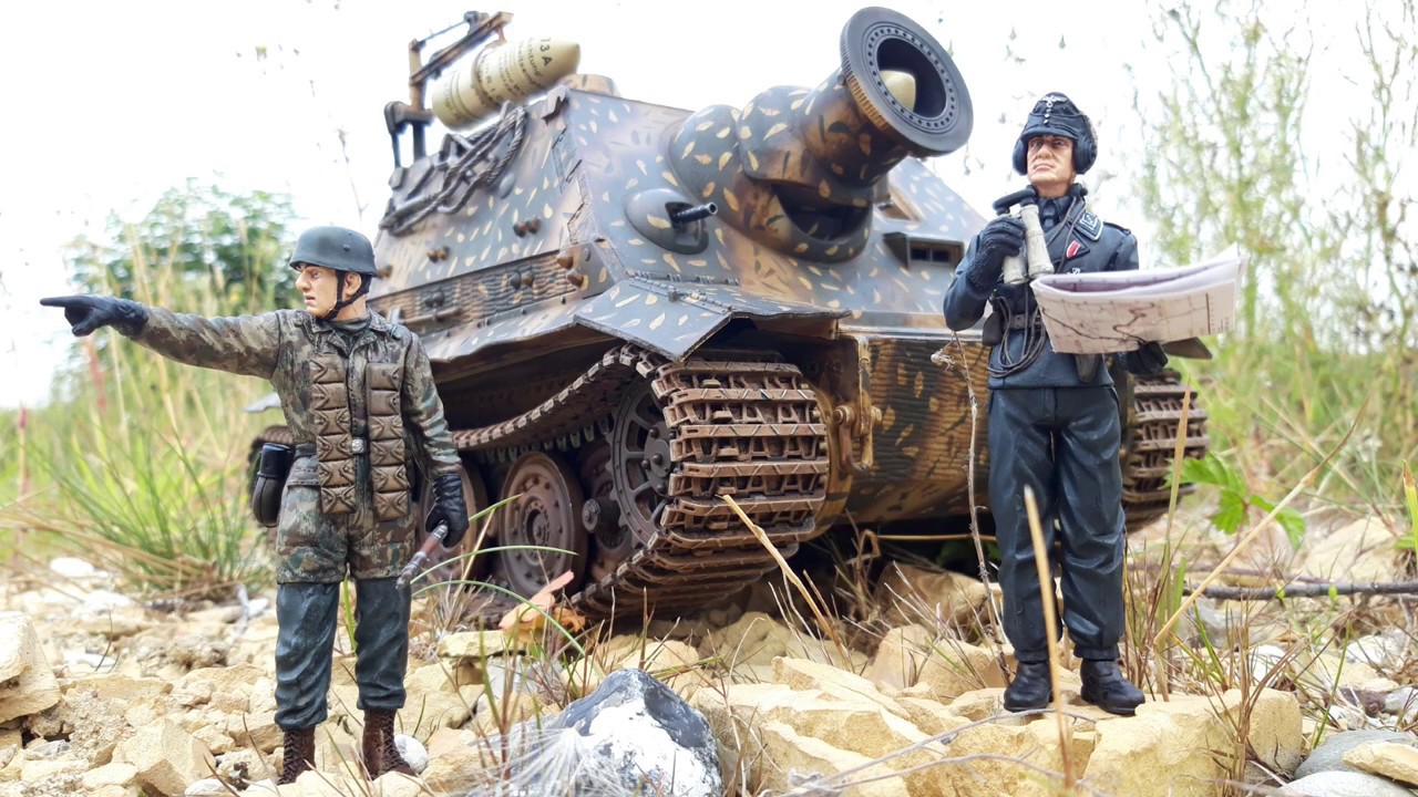 Torro Sturmtiger Metal edition 1/16 radio controlled tank
