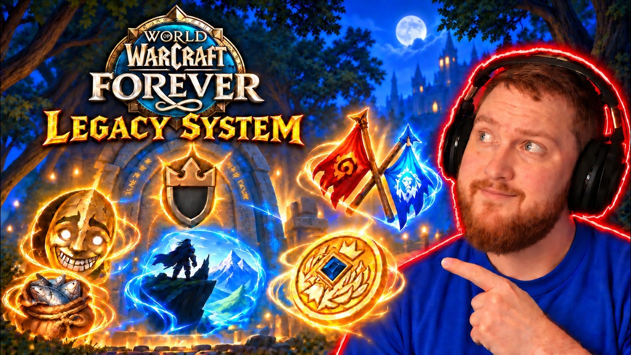 WoW Forever Legacy System Explained &mdash; Everything You Need to Know
