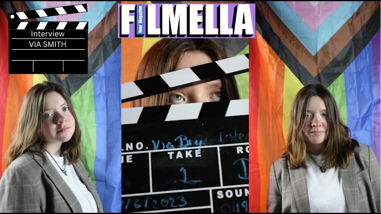 Via Smith Exclusive FILMELLA Magazine Interview on the film 