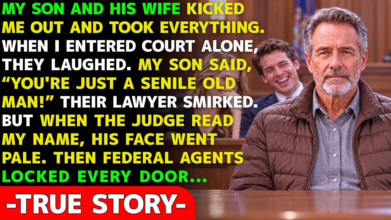 My Son and Daughter-in-Law Kicked Me Out and Sued Me&mdash;Then the Judge Asked, &ldquo;Do You Know Who&hellip;&rdquo;