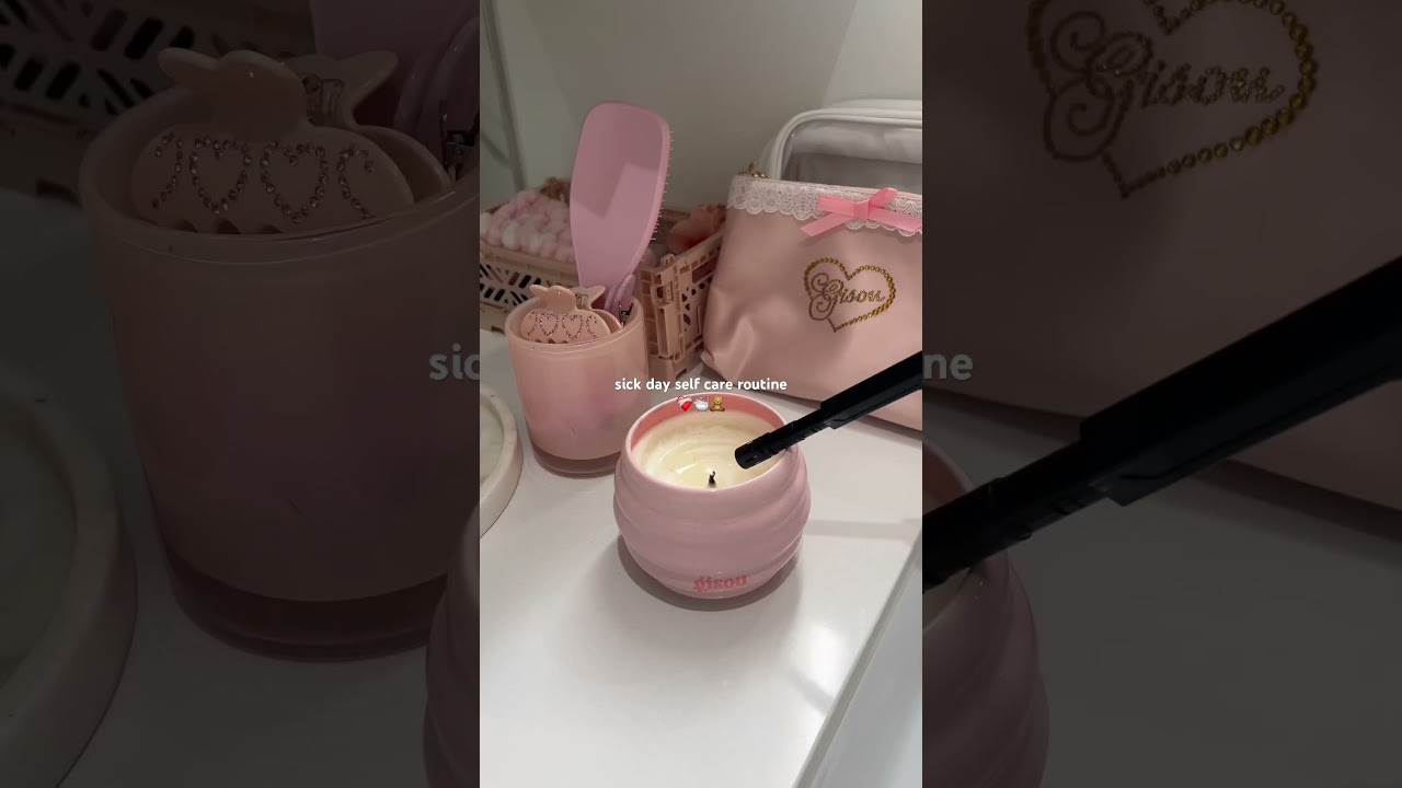 taking care of myself❤️&zwj;🩹 #selfcareroutine #sickday #selfcare #selflove #asmr #asmrsounds #relaxing