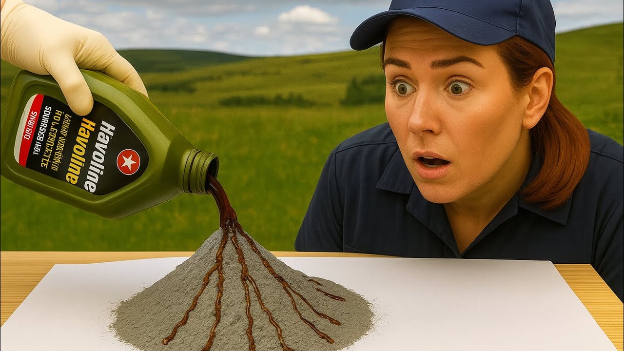Testing a Viral Cement Hack!And the Outcome Is Unreal!