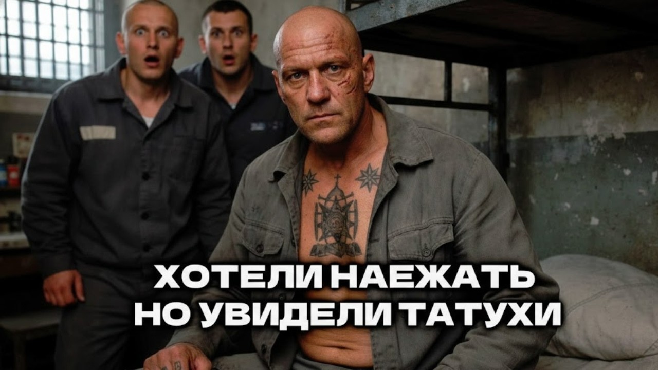 Блатные посчитали ДЕДА слабым… но вскоре сами СТОЯЛИ НА КОЛЕНЯХ!