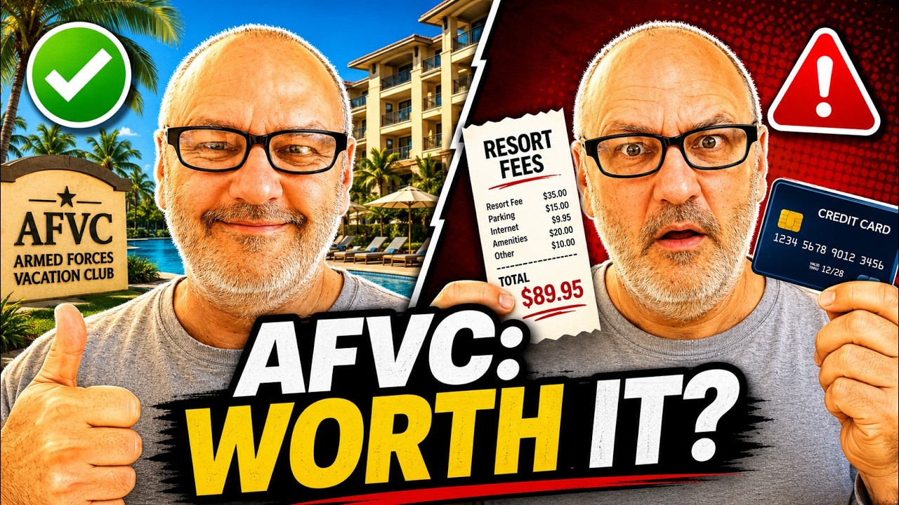 Стоит ли на самом деле пользоваться Armed Forces Vacation Club?