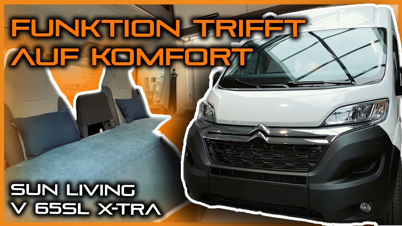 KOMFORT UPGRADE für deinen KASTENWAGEN! 🚐🧵 | Sun Living V 65SL X-TRA 🛏️ | Reisemobile Dülmen 🛣️