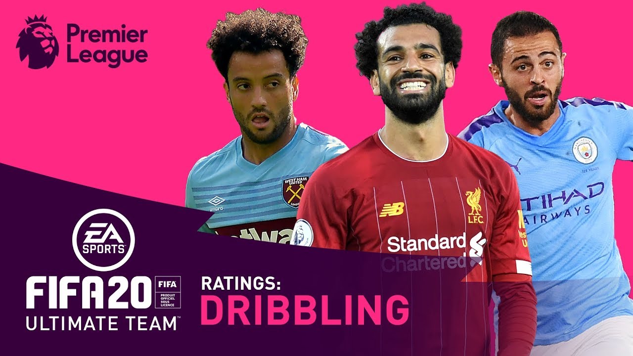 FIFA 20 BEST Premier League Dribbler? | Anderson, Salah, Silva | AD