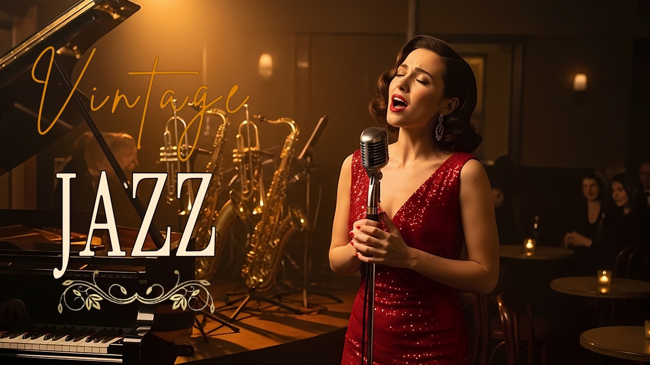 Timeless Jazz Music - Step Back to a 1930s Party - Vintage Jazz Bar