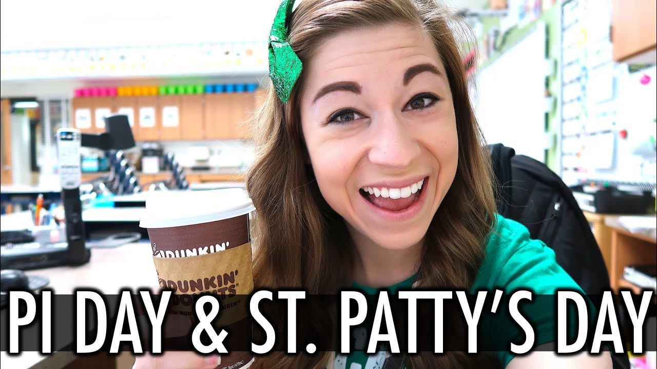 Pi Day & St  Patrick's Day | Teacher Evolution Ep 37