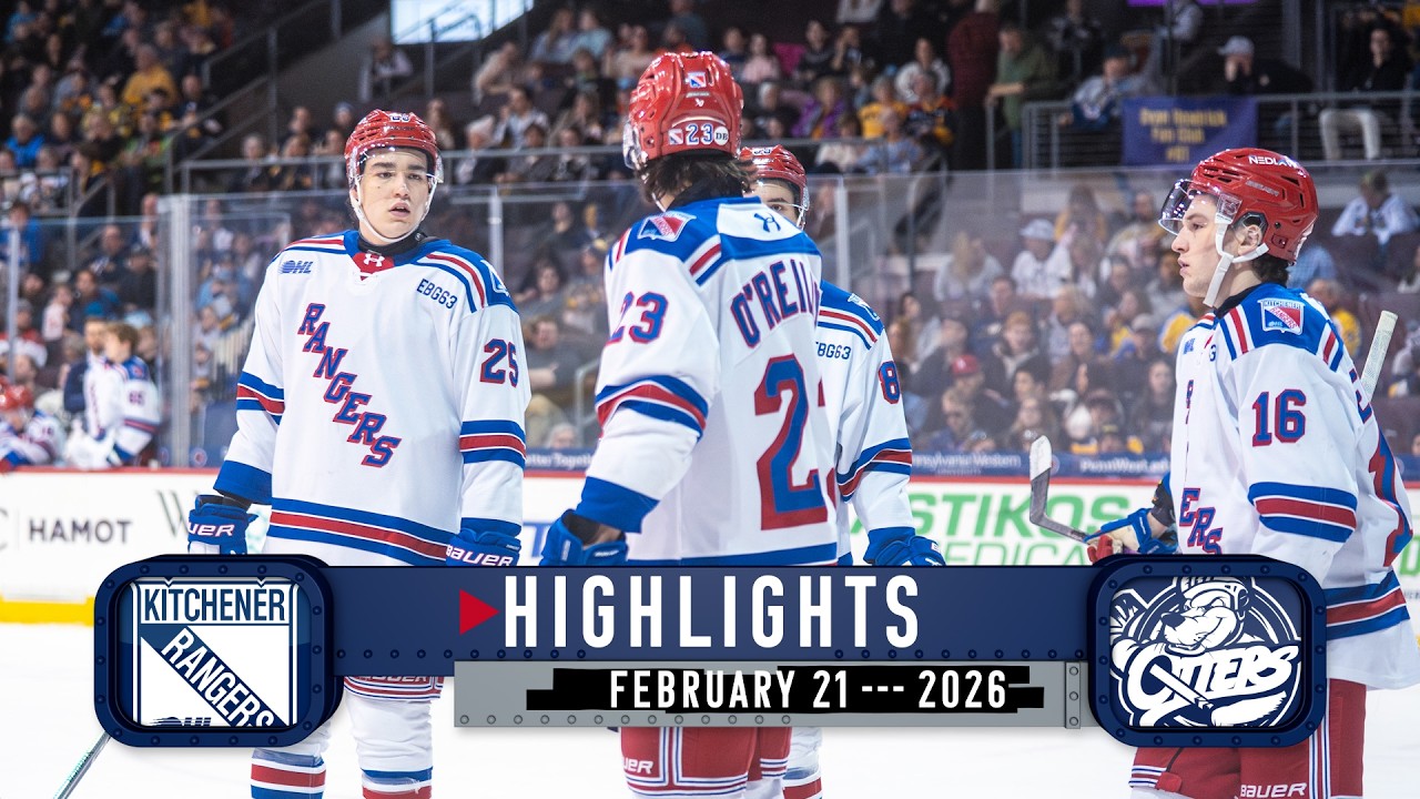 Game Highlights | Rangers vs. Otters - Feb. 21st, 2026