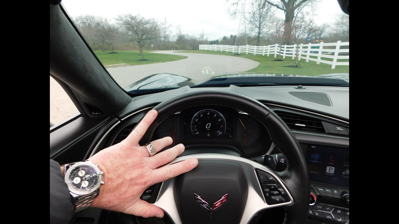 Расширенный тест-драйв Chevrolet Corvette Z06 2016 года с пакетом 3LZ+Z07 — 650 л.с., взрывное ус...