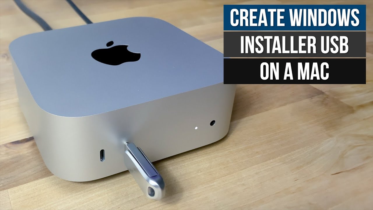 Create Bootable Windows 11 USB on Mac - The Easy Way
