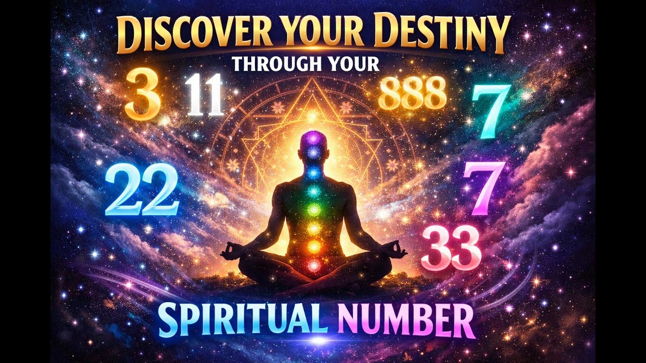 Spirituality with numbers, discover your destiny through your birth number.