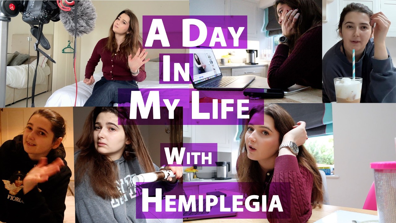 A Day in My Life with Hemiplegia (my disability)