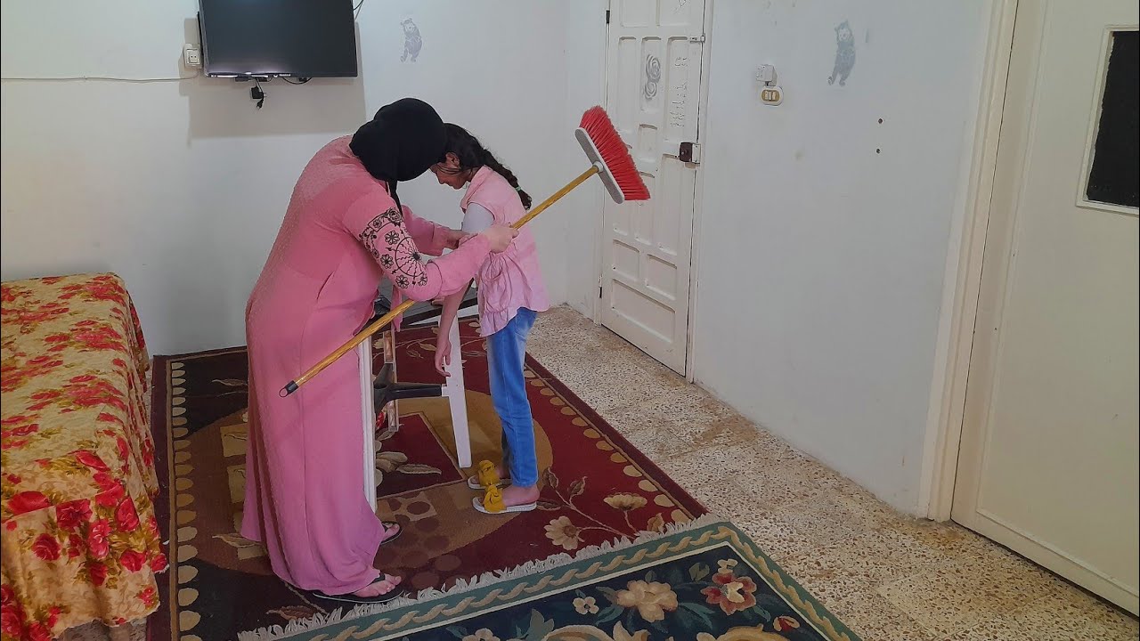 #مقلب الاستفزاز في جني كرشتها بره البيت😢 ياام جني ياجبروت👊