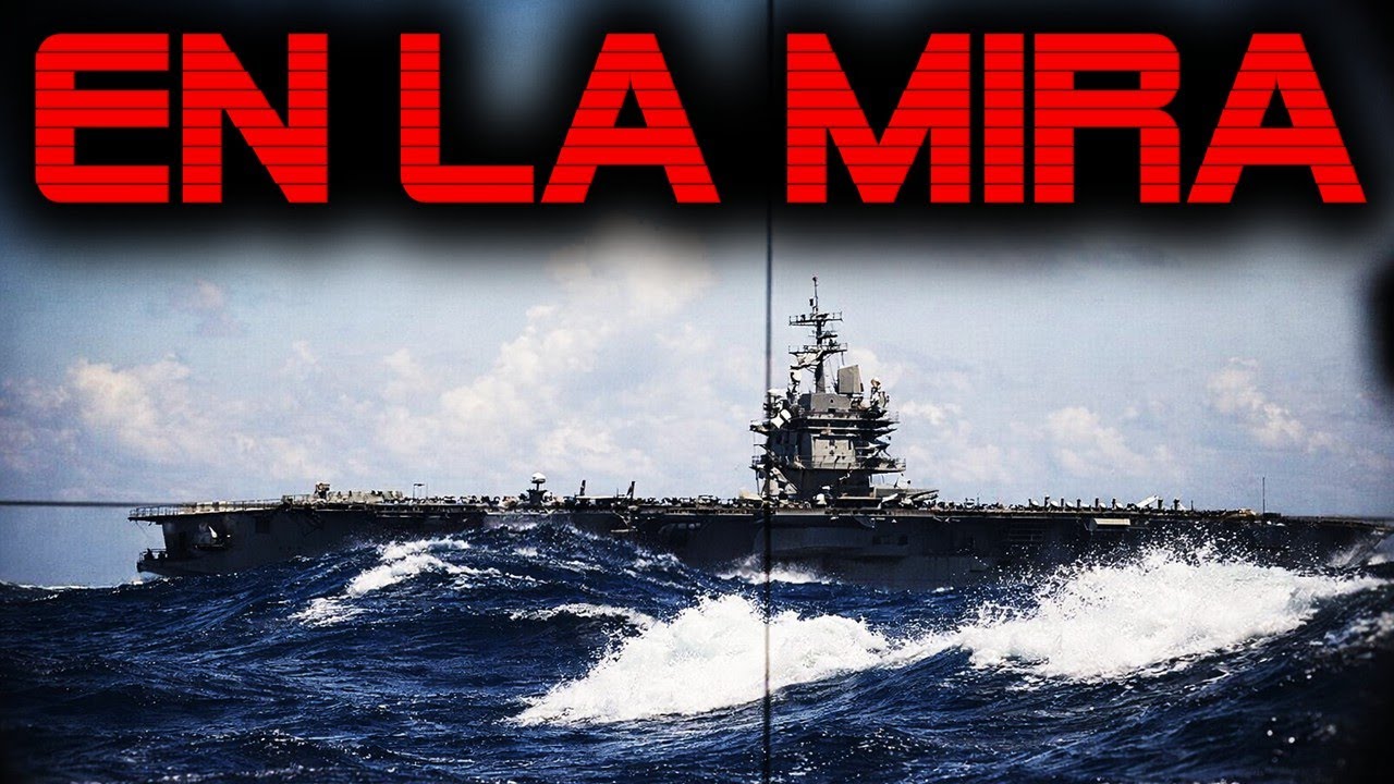 🔴 PORTAAVIONES EN LA MIRA 🔴 SUBMARINO PONE EN JAQUE A GRUPO DE ATAQUE ESTADOUNIDENSE 🔴