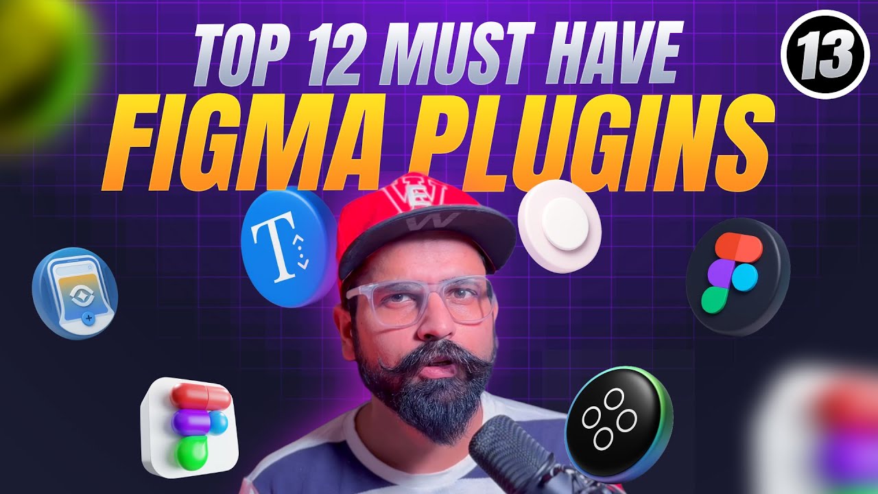 Best figma plugins for your daily projects class 13 by graphics guruji