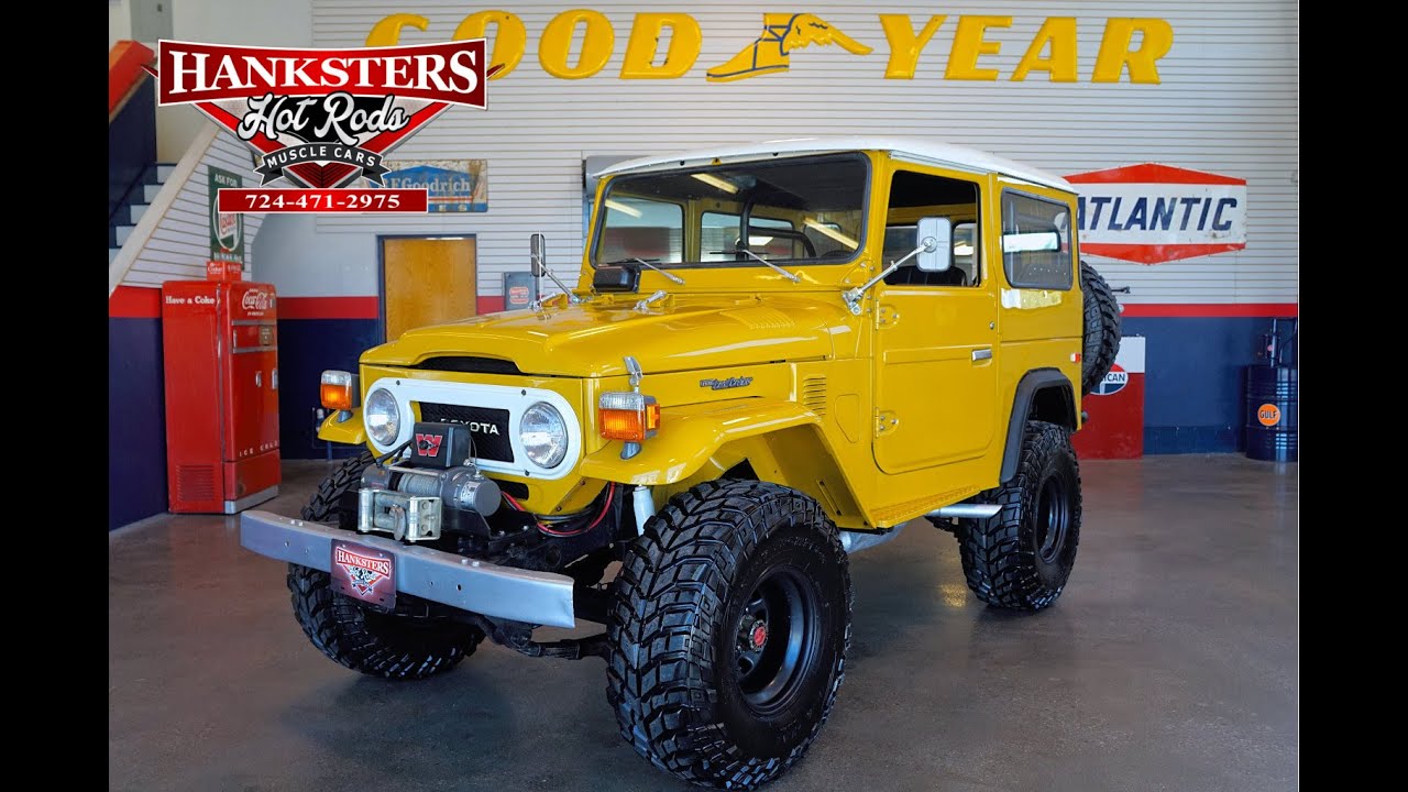 1975 TOYOTA LAND CRUISER FJ40
