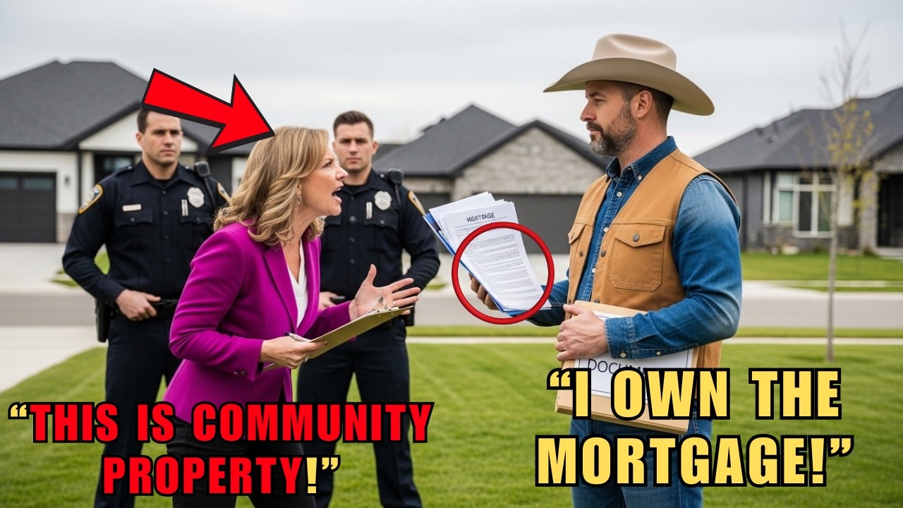 HOA Claimed My Farmhouse Was “Community Property” — Then Learned I Own Their Neighborhood's Mortgage