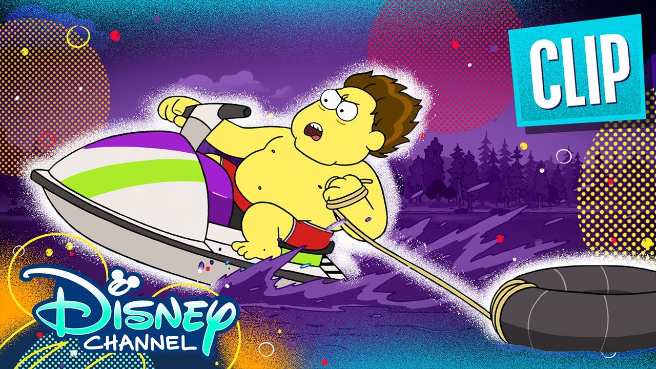 Chill Bill | Big City Greens | @disneychannelanimation
