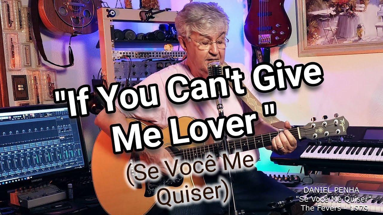 SE VOCE ME QUISER -DANIEL PENHA (COVER)