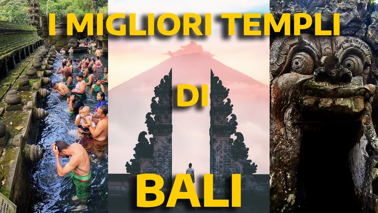 Bali: I 5 Templi imperdibili che ti lasceranno senza fiato!