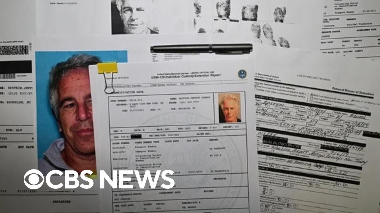 New analysis shows what's missing from the Epstein files