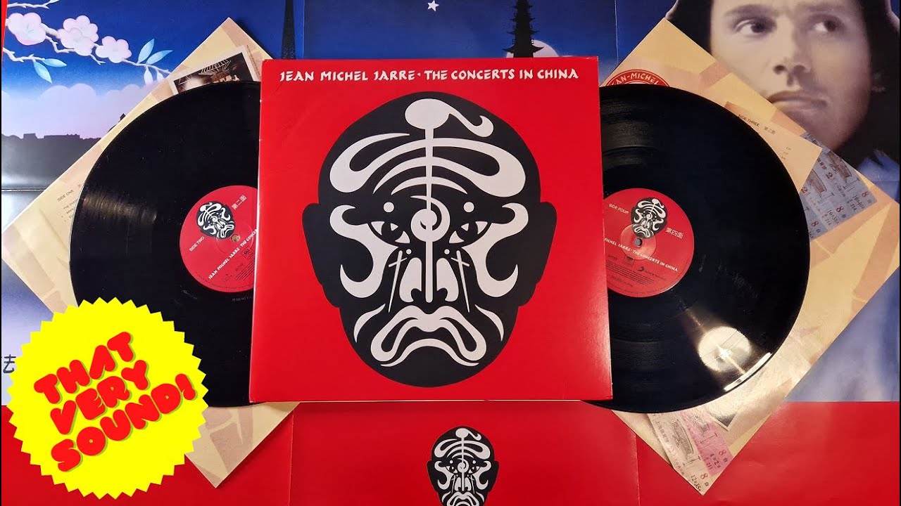 Jean Michel Jarre - The Concerts In China 访华音乐会 2022 Sony Music VINYL UNBOXING