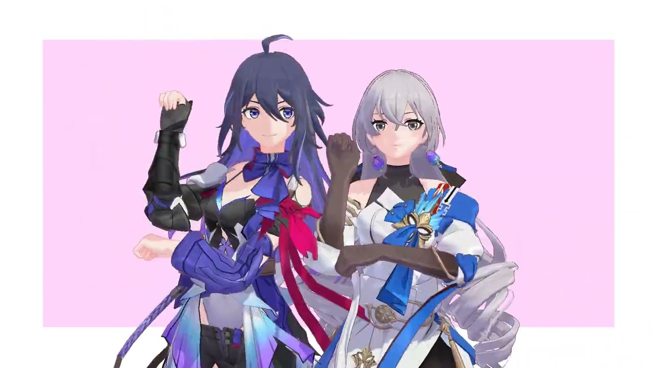 [Honkai: Star Rail MMD] - Bronya & Seele - [Sparkle] #mmd
