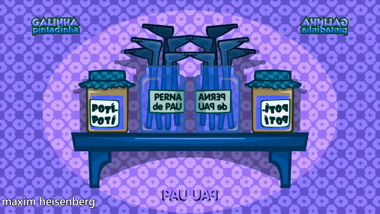 Galinha Pintadinha Borboletinha Effects Sponsored By Klasky Csupo 2001