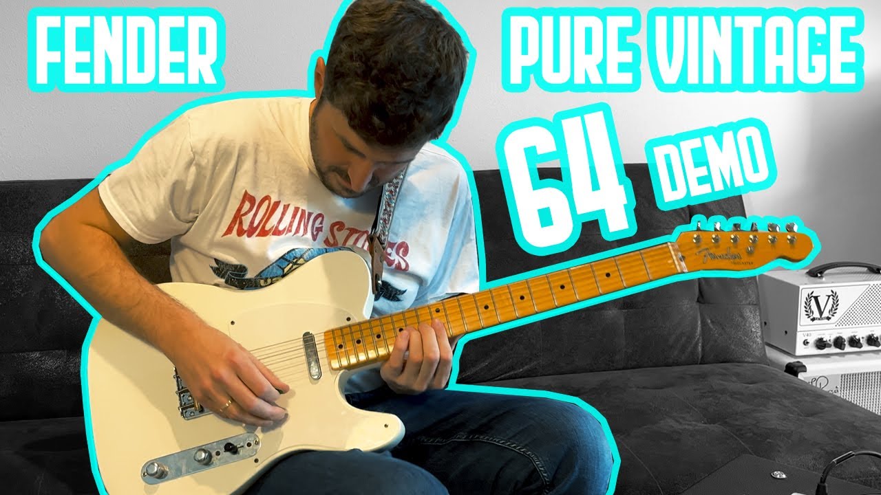 Fender Pure Vintage 64 Tele Pickups with Greer Lightspeed | In the Mix Demo