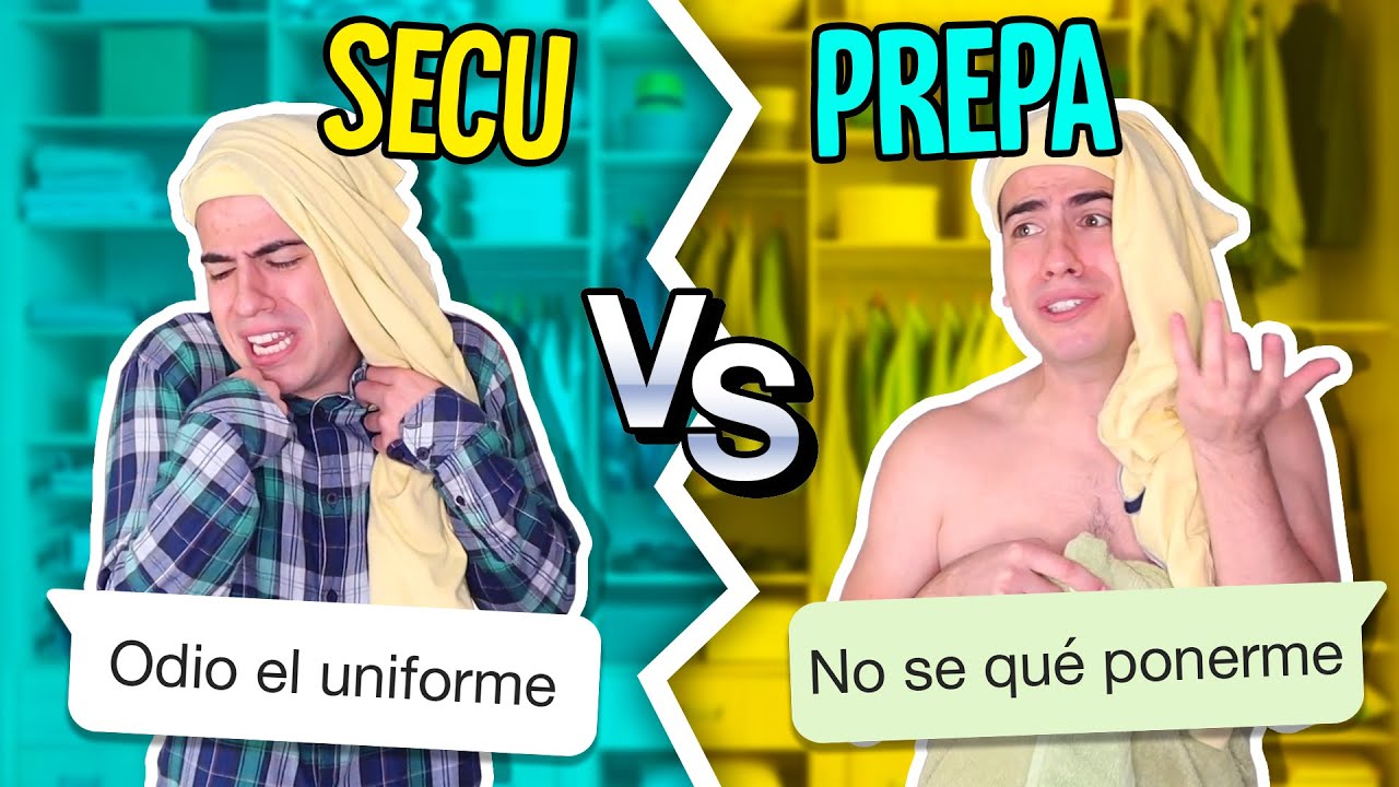 Secundaria vs Preparatoria